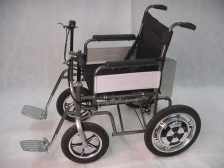 Инвалидная коляска с моторколесом VBK01