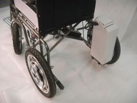 Инвалидная коляска с моторколесом