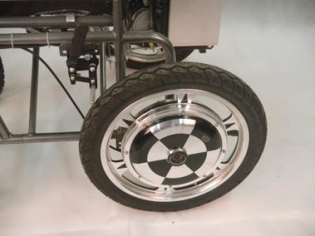 Мотор колесо инвалидной каляски VBK01