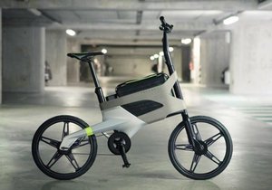 Велосипед  от Peugeot - DL122 (Design Lab)