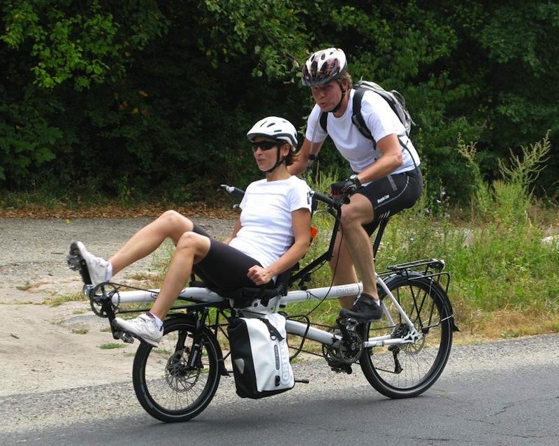 комбинированные рикамбенты - велосипеды и мотор-колеса