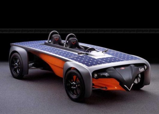 автомобиль солнечные батареи 