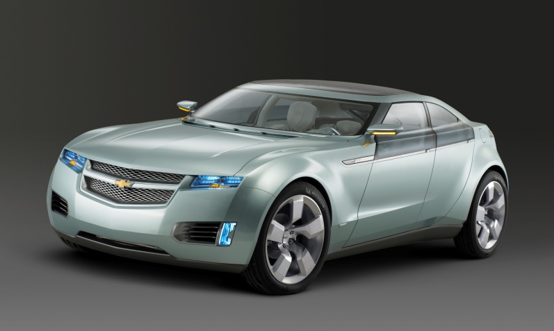 электромобиль - Chevrolet Volt