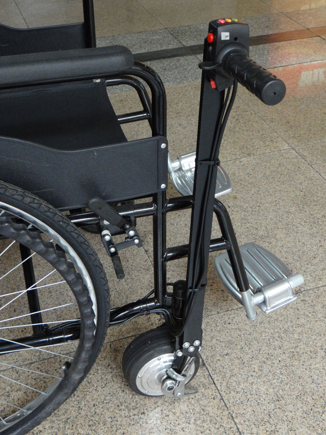 инвалидная коляска с элкетроприводом