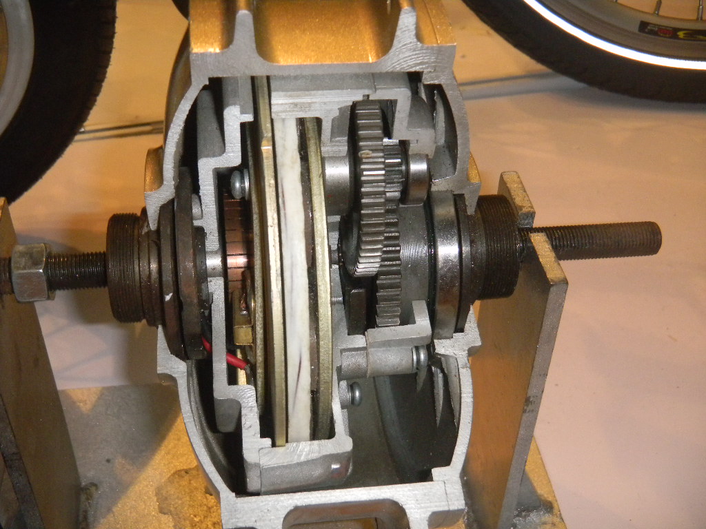 мотор колесо со встроенным редуктором